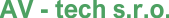 AV-tech s.r.o. Logo